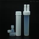 特氟龙PFA蒸馏瓶吸收瓶60ml接1/8英寸透明管