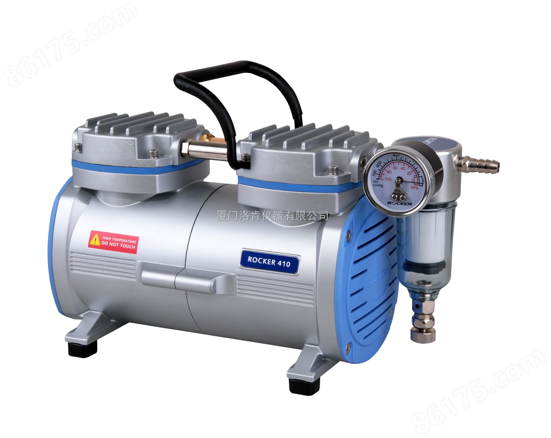 中国台湾洛科无油真空泵Rocker410 实验室真空泵 真空抽滤泵 溶剂过滤器真空泵