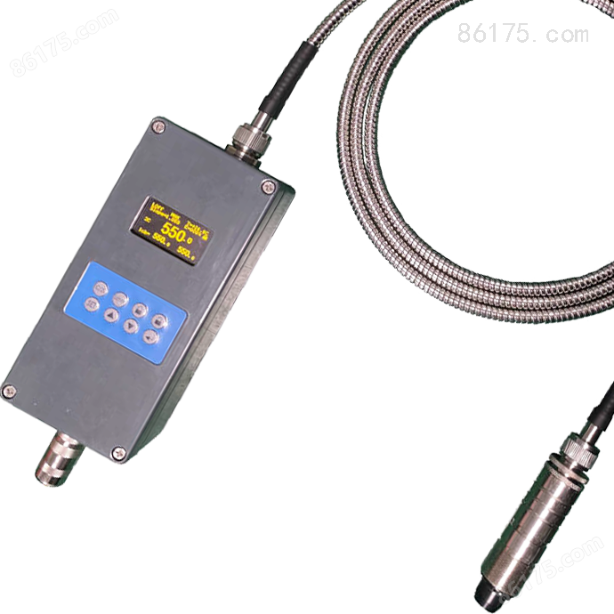 BGAR12-LO双色光纤式红外测温仪