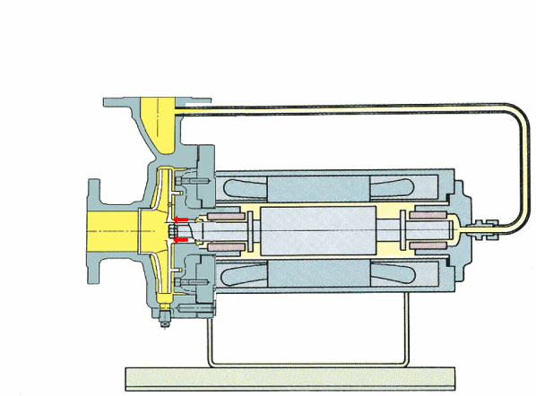 进口热水循环屏蔽泵(图1)