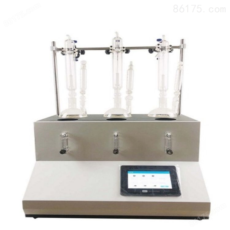 4联中药检测二氧化硫蒸馏仪