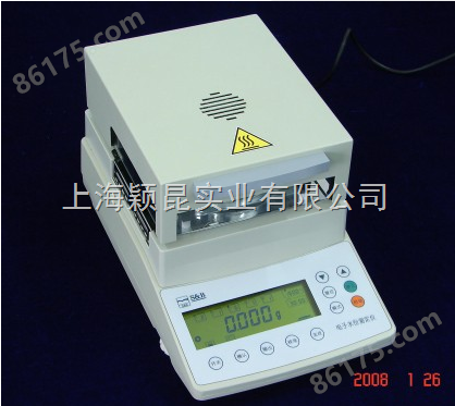海康卤素水份测定仪，上海生产的水分仪