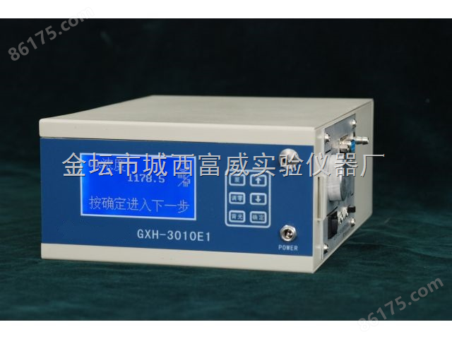 GHX-3010 红外线二氧化碳分析仪